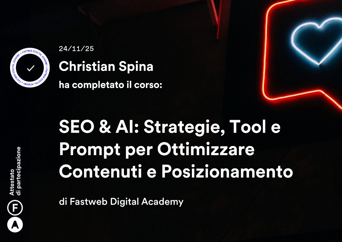 SEO & AI: Strategie, Tool e Prompt per Ottimizzare Contenuti e Posizionamento